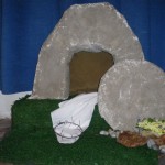 Easter 2009 Decoration - the Empty Tomb