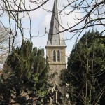 Northwood Church from the west