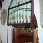 The church organ