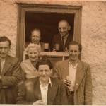 Outside Horseshoe Pub 20.4.1952
