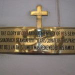 Bell Tower plaque