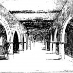 Church bare interior