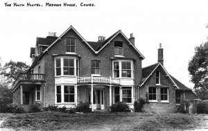 Medham Youth Hostel (Medham House) in the 1960s