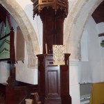 Jacobean Pulpit 1