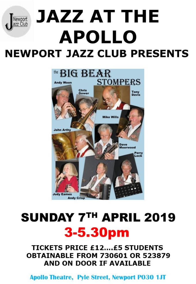 NJC Poster 20190407 Big Bear Stompers