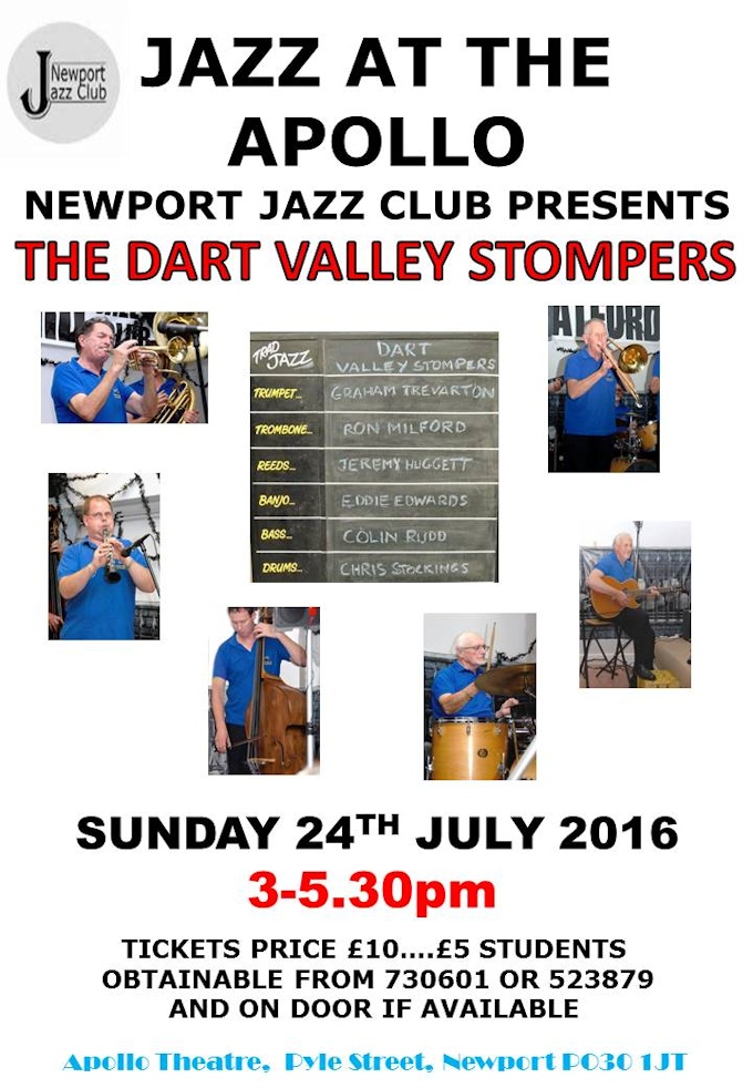 NJC Poster Dart Valley Stompers 20160724