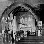 Northwood Church interior - circa 1890s-early 1900s