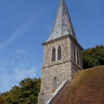 The bell tower from the south-east