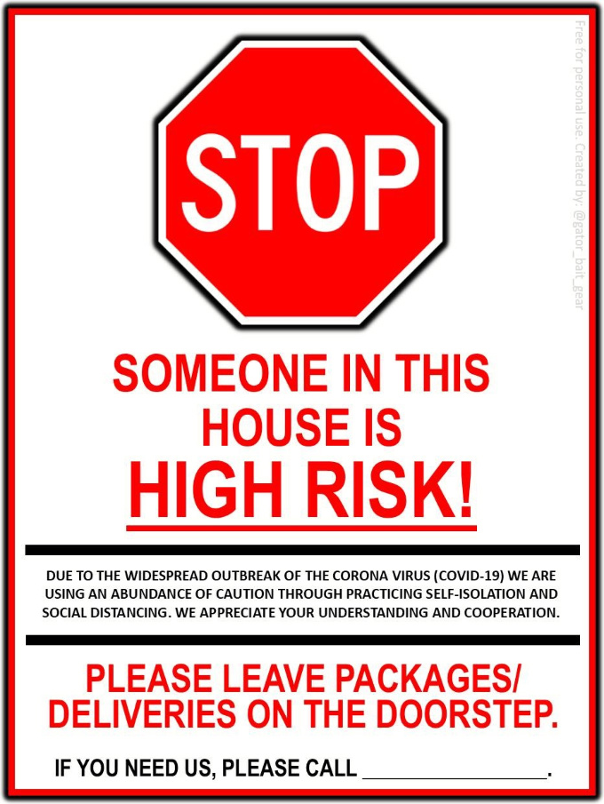 Poster stop high risk 680x